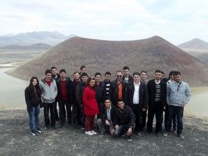 Meke Gölü'ne yerli turist akını