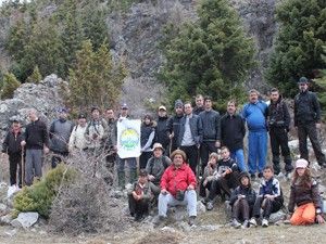 Beyşehir'de doğa yürüyüşleri