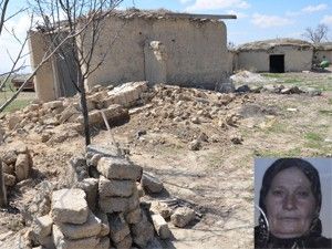 Kerpiç duvar yıkıldı: 1 ölü, 2 yaralı