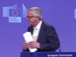 Juncker İngiltere sorusuna kızdı