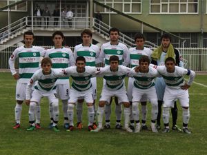 Konyaspor A 2 Takım Rize deplasmanında