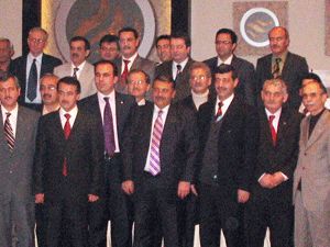 Kıdemli inşaat mühendisleri ödüllendirildi