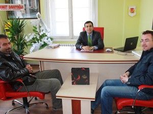 Adem Alemdara ziyaretler sürüyor