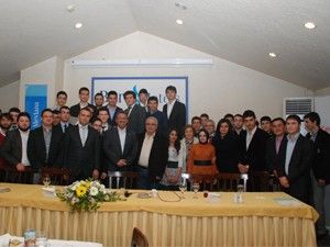 Arslan: Gençliği temsil ediyoruz