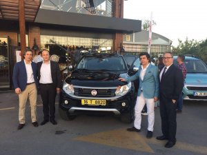 Fiat,  yeni Fullback'i tanıttı