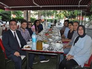 Gıda Mühendisleri iftarda bir araya geldi