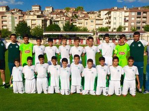Konyaspor U13 Finalde kaybetti