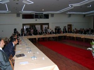 Konya Lojistik Merkezi İstişare Toplantısı yapıldı