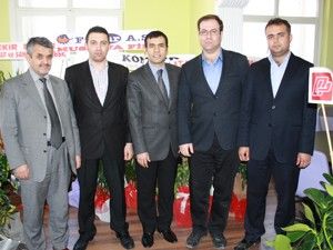Enderun Eğitim Vakfından Alemdara ziyaret