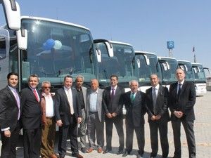 Kontur Turizme 15 adet yeni Travego