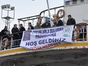 AYDER yetimlerle buluştu