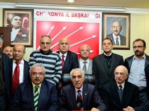 Yetiştirici, CHP Konya il başkan adayı