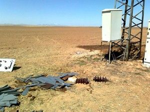 Kulu'da trafo hırsızlığı