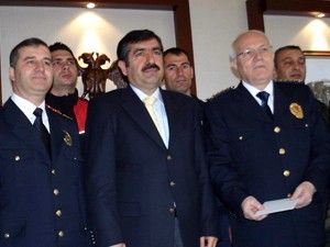 Emniyet Müdürü Namal'dan Vali Doğan'a ziyaret