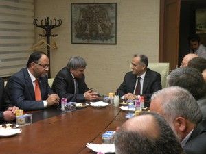 STKlardan İller Bankasına ziyaret