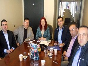 AKTİSAD üyeleri Şikago'yu ziyaret etti