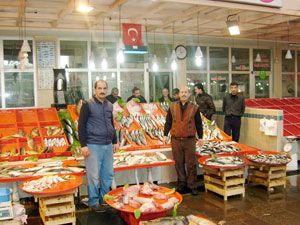 Balıkçılar sezona veda ediyor