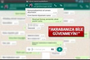 Ve Whatsapp sapığı tutuklandı