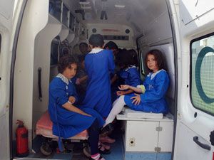 İlköğretim okulunda gıda zehirlenmesi