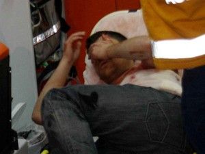 Arkadaşlar birbirini bıçakladı