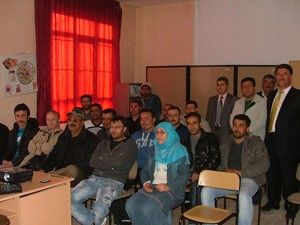 Kulu'da avcılık kursiyerleri sertifikalarını aldı