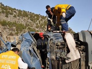 Seydişehir'de trafik kazası: 1 yaralı