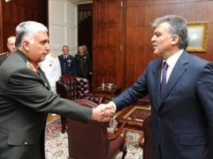 Gül bugün subaylara konuşacak