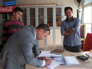 Emirgazide kafelere gece denetimi yapıldı