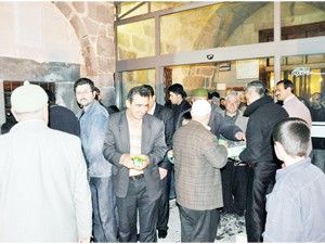 Seydişehir'de şehitler için mevlit okutuldu