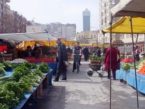 Konya perakendesi, Martta yükseldi