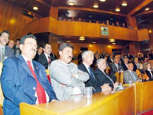 Belediyeler Birliği delegeleri belirlendi