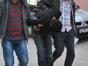 Konya'da polis-şüpheli kovalamacası