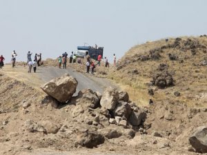 300 kiloluk bomba teröristlerin elinde patladı