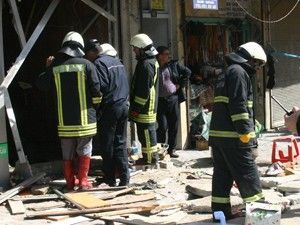 Konya'da çay ocağında patlama