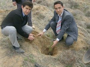 Çumra'da ''Her Ağaç Bir Nefes'' fidan dikme kampanyası