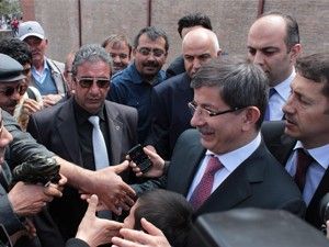 Bakan Davutoğlu Konya'da