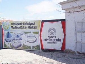 Şehir içinde tarihi eser araması var