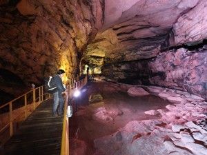 Tınaztepe Mağaraları daha çok turist alacak