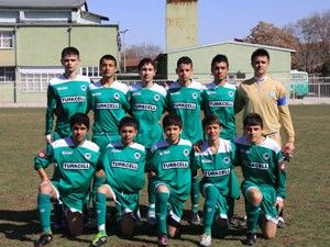 Konyaspor U14: 3 Yeni Meramspor U14: 0