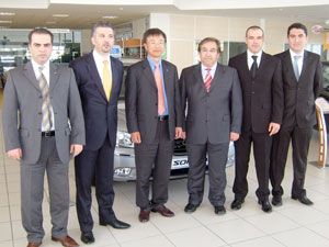 Hyundai CEO’su Konya’dan memnun