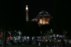 Ayasofya'da 85 yıl sonra bir ilk