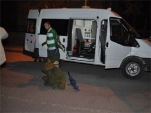 Aksarayda şüpheli valiz alarmı