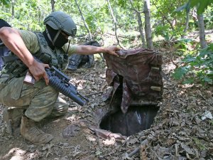 Lice'de dev PKK sığınağı bulundu