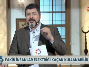 Fatih Çıtlak: Kaçak elektrikliğin helalliği zor olur