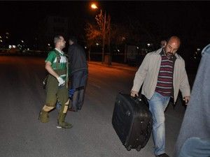 Fünye ile patlatılan şüpheli valiz boş çıktı