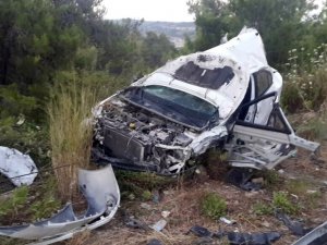 Konya Manavgat Yolu'nda kaza: 2 Yaralı