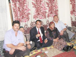 Çumra Belediye Başkanı Erdem'den ev ziyaretleri