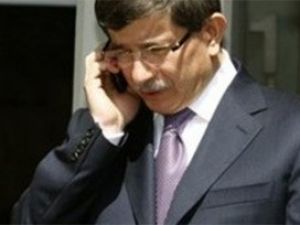 Celili ve Ashton Davutoğlu'nu aradı