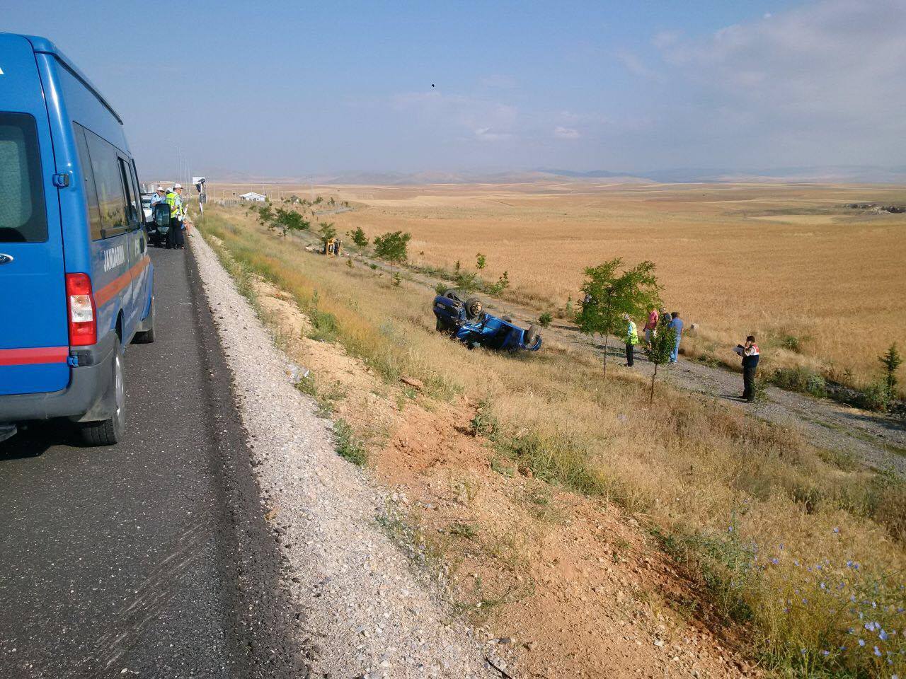 Konya'da kaza: 1 ölü 4 yaralı