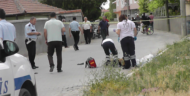 Sokak ortasında cinayet
